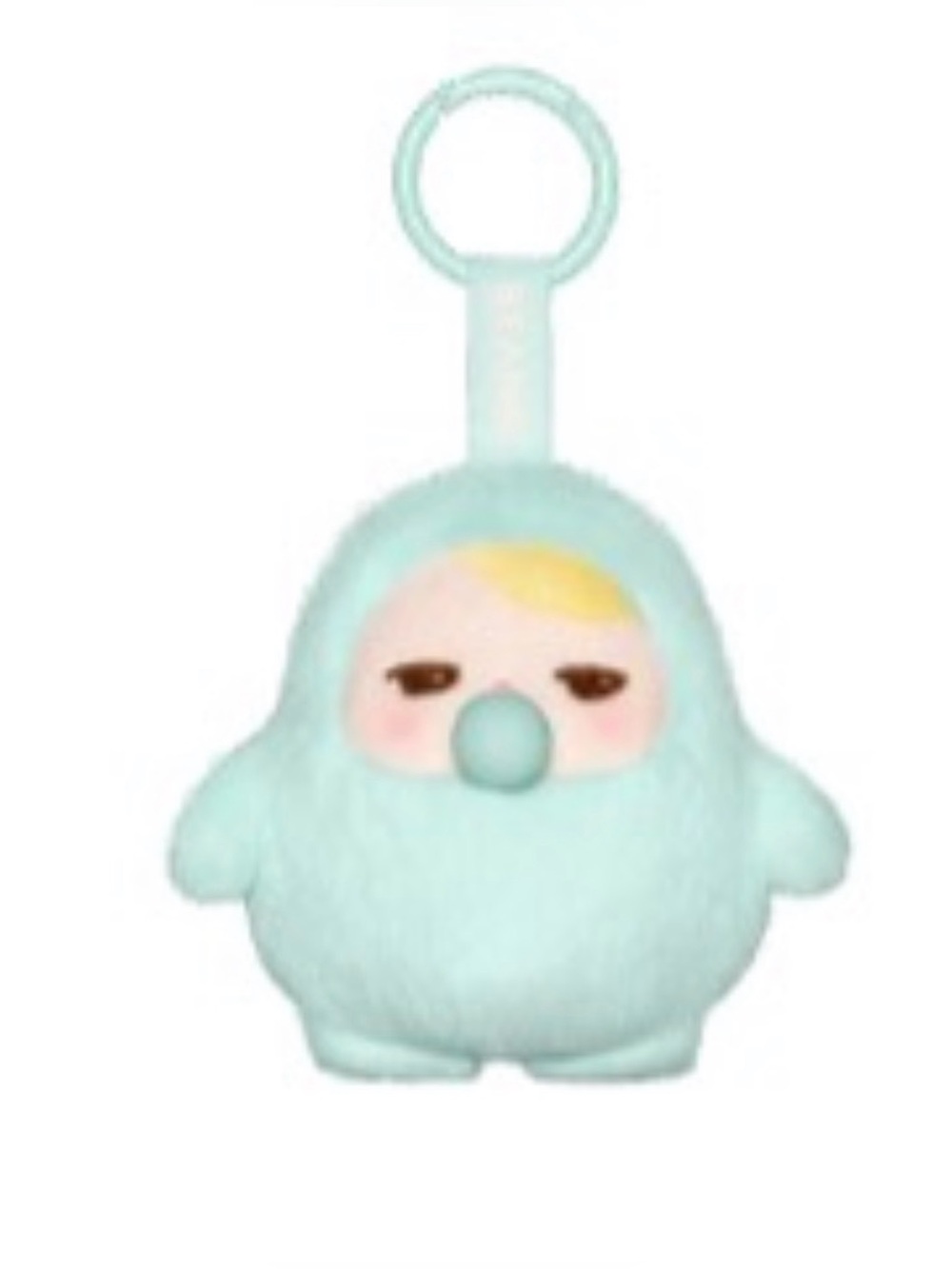 SMUG BUBBLE, PUCKY BEANIE BUBBLE UP SERIES-Plush Pendant Blind Box, Unopened